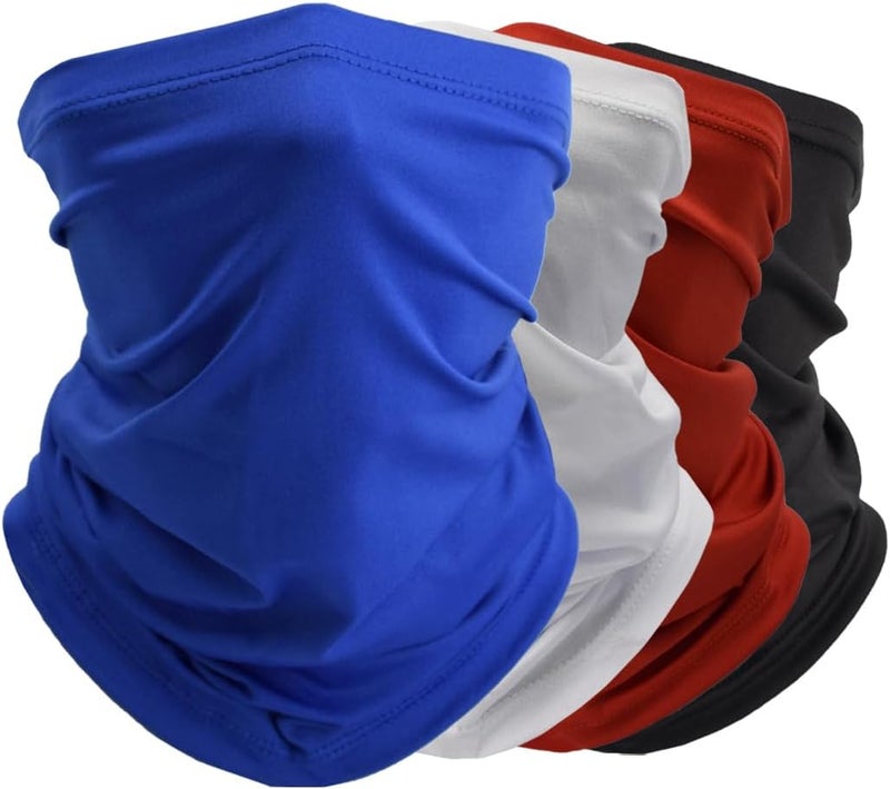 SRLLBBY Fishing Neck Gaiter, Sun Protection Face Mask, Cooling Neck Shield Scarf Cycling Balaclava Bandana for Men and Women - Image 1